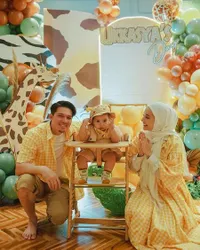 Potret Syukuran Ukkasya Anak Zaskia Sungkar dan Irwansyah yang Digelar Mewah, Ada Mini Zoo & Sultan Seleb Jadi Tamunya