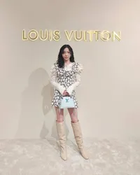 Potret Taeyeon SNSD di Event Louis Vuitton Plaza Indonesia, Lucu Saat Salaman dengan Al Ghazali