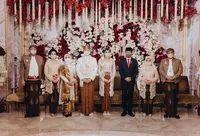 Potret Tamu-Tamu Penting di Pernikahan Putri Tanjung Mulai Menteri Sampai Presiden, Sempat Elus Baby Bump Aliya Rajasa