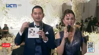 Potret Tamu Selebritis di Resepsi Privat Amanda Manopo dan Kenny Austin