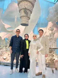 Potret Tamu Undangan di Pesta Ultah Syahrini ke-45, Bertabur Seleb Ternama