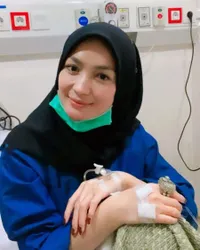 Potret Tangguh Imel Putri Cahyati Saat Jalani Kemoterapi, Sudah Alami Kebotakan - Sempat Rayakan Ulang Tahun Anak