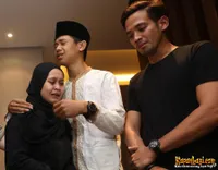 Potret Tangisan Pedih 2 Adik Olga Syahputra, Reni dan Putra