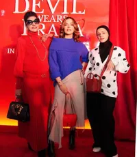 Potret Tasya Farasya di Premier THE DEVIL WEARS PRADA 2, Tirukan Outfit Anne Hathaway