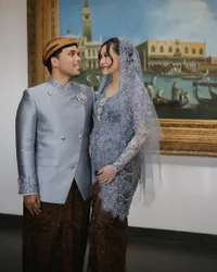 Potret Tasyakuran 7 Bulanan Kehamilan Aaliyah Massaid, Mewah dengan Adat Jawa - Seluruh Keluarga Hadir