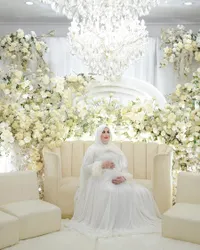 Potret Tasyakuran 7 Bulanan Kehamilan Tasyi Atashiya yang Tak Dihadiri Ala Alatas, Ngaku Sudah Ngundang Ibunda