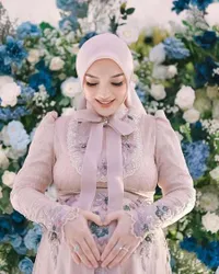 Potret Tasyakuran 7 Bulanan Zaskia Gotik Ditemani Suami dan Anak-Anaknya, Salfok Bumil Secantik Barbie