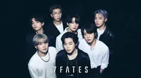 Potret Teaser BTS ‘7Fates: CHAKHO’, Pancarkan Visual Tampan dan Gagah Bernuasa Black n White