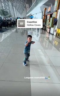 Potret Tengku Dewi Putri Babymoon Tanpa Andrew Andika, Ajak Anak ke Bali - Tegaskan Tak Maafkan Perselingkuhan Suami