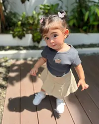 Potret Terbaru Baby Guzel Putri Margin & Ali Syakieb yang Makin Cantik dan Disebut Mirip Boneka