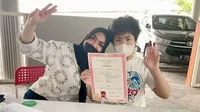 Potret Terbaru Gavrel Anak Angkat Rieta Amilia, Sudah Lulus SD - Makin Beranjak Remaja