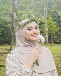 Potret Terbaru Kehidupan Nadzira Shafa Istri Mendiang Ameer Azzikra, Sudah Bisa Tersenyum Ceria - Kini Makin Bahagia