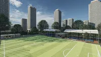 7 Potret Terbaru Lapangan Padel Milik Atta Halilintar, Baru Selesai 80% tapi Sudah Full Booked