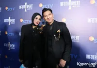 Potret Terbaru Sonny dan Fairuz,  Tampil Serasi nan Elegan dengan Busana Black and Gold di Infotainment Awards 2024