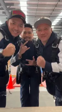 10 Potret Omesh - Gading Marten Jajal Skydiving di New Zealand, Jadi Pengalaman Pertama dalam Hidup