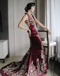 Potret Theresa Wienathan Asisten Nia Ramadhani Kala Gelar Teapai, Mewah Bak Bangsawan