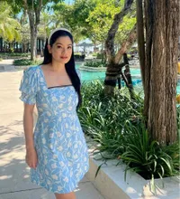 Potret Titi Kamal Liburan Bareng Asmirandah Hingga Naysila Mirdad di Bali, Gayanya yang Sopan Jadi Sorotan