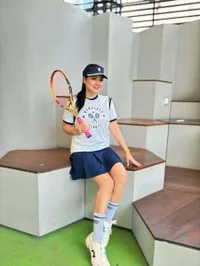 Potret Titi Kamal Rajin Olahraga, Gayanya Sporty Abis