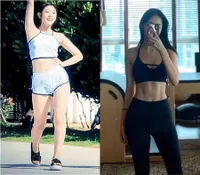 Potret Transformasi Jisoo Lovelyz Yang Banjir Pujian, Pamer Abs Hasil Rajin Pilates