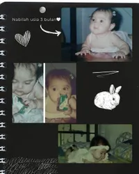 10 Potret Nabilah Ayu dari Kecil hingga Dewasa, Bagikan 26 Tahun Perjalanan Hidup