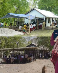 Potret Transformasi SD di Kupang yang Direnovasi Luna Maya, Ingin Anak-Anak Nyaman Bersekolah