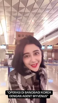 Potret Transformasi Uut Permatasari Setelah Operasi Plastik di Korea, Merasa Terlihat Lebih Muda