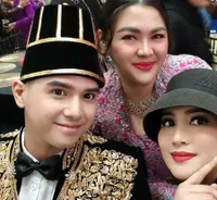 Potret Transformasi Vicky Shu dan Al Ghazali, Penampilan di Acara Ngunduh Mantu Jadi Perbincangan