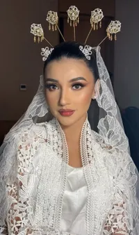 Potret Tsania Marwa Tampil Cantik Pakai Baju Pengantin, Ramai Didoakan Benar Menikah Lagi