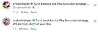 Potret Ucapan Duka Cita Untuk Mendiang Suami Najwa Shihab, dari Menteri Hiingga Calon Besan Mulan Jameela