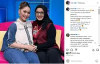 Potret Ucapan Duka Sederet Selebritis Atas Wafatnya Marissa Haque, Dari Inul Daratista Hingga Teuku Wisnu