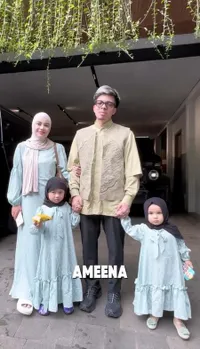 Potret Ulang Tahun Ameena dengan Anak Panti Asuhan, Berbagi Kebahagiaan
