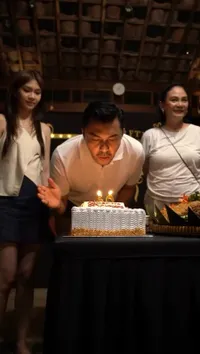 Potret Ulang Tahun Anjasmara Ke-50, Joged dan Mesra dengan Dian Nitami