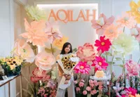Potret Ulang Tahun Aqilah Anak Ayu Dewi, Genap 12 Tahun - Pesta Manis Penuh Bunga di Rumah