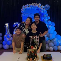 Potret Ulang Tahun Atreya Putri Audy Item, Dirayakan Meriah bersama Keluarga Besar