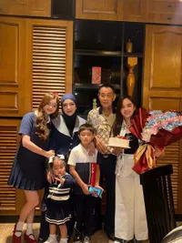 Potret Ulang Tahun Audea Rigan Anak Sambung Bella Shofie yang Cantik, Tak Dihadiri Ayahnya