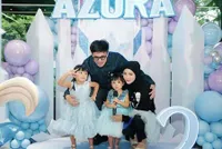 Potret Ulang Tahun Azura Putri Aurel Hermansyah, Meriah Dihadiri KD hingga Aaliyah 