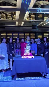 7 Potret Ulang Tahun Dewi Gita, Seleb Senior dan Papan Atas Semua Hadir bak Reuni