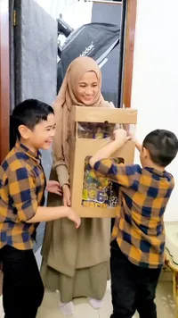 Potret Ulang Tahun ke-6 Malik Anak Alyssa Soebandono, Dirayakan di Rumah Saja - Sederhana Tapi Penuh Bahagia