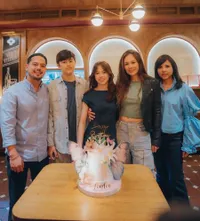 Potret Ulang Tahun London Abigail, Wulan Guritno dan Adila Dimitri Kompak Dampingi Anak - Pesta Meriah