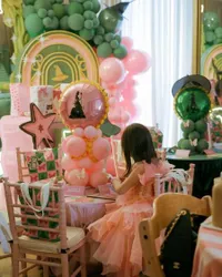 Potret Ulang Tahun Zalina Anak Raisa dan Hamish Daud, Tampil Bak Peri Kecil