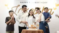 Potret Ultah ke-11 Lakeisha Anak Arumi Bachsin, Dirayakan Sederhana - Lompat Gembira Dapat Kado Mie Instan