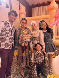 Potret Ultah Pertama Anak Angga Wijaya Eks Depe, Dihadiri Lesti Kejora hingga Inul Daratista