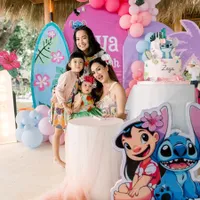 Potret Ultah Zeya Anak Kedua Tengku Dewi, Dirayakan Meriah di Bali