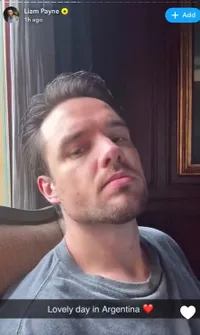 Potret Unggahan Liam Payne di Snapchat Beberapa Jam Sebelum Dikabarkan Meninggal, Sarapan dengan Pacar