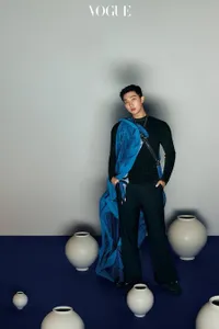 Potret Unik nan Artistik Member BTS dalam Photoshoot Individu Bersama VOGUE Magazine Korea, Posenya Bikin  ARMY Geleng-Geleng