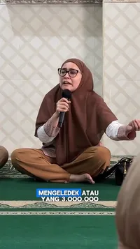 Potret Uya Kuya dan Astrid Nangis Merasa Dizalimi, Tak Pernah Pakai Gaji DPR Sepeser Pun