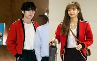 Potret V BTS dan Lisa BLACKPINK Pakai Cardigan Sama Dari CELINE, Vibe Berbeda Siapa Lebih Mempesona?