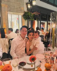 Potret Valencia Tanoe dan Kevin Sanjaya di California, Pertama Kali Baby Avery Terbang Jauh Tanpa Babysitter