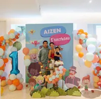 Potret Vanessa Lima Istri Erick Iskandar di Hari Ulang Tahun Baby Aizen, Sukses Bikin Gagal Fokus