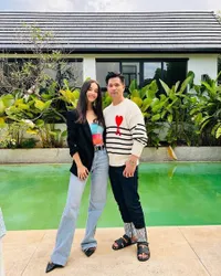 Potret Vanessa Lima Istri erikc Iskandar yang Makin Hot Setelah Punya Anak, Pamer Body Goals Tubuh Langsing